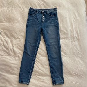 Women’s American Eagle super high rise jegging